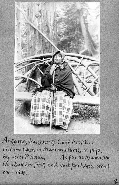 Angelina- Chief Seattle Daughter